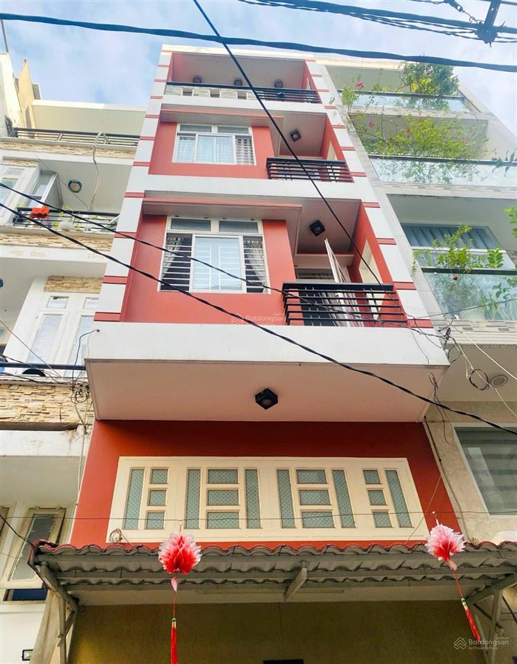 Chính chủ bán nhà nguyễn đình chiểu, q3. giá 6tỷ300/82,5m2. 4tầng. sổ cầm tay. đang cho thuê 37tr