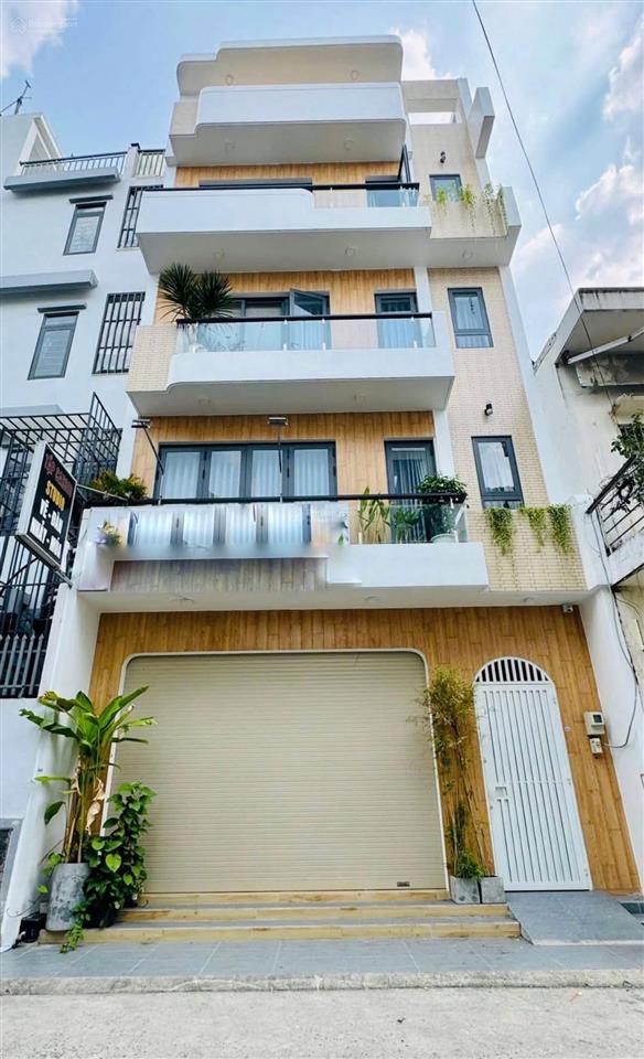 Cô loan bán nhà nguyễn thiện thuật, bình thạnh. giá5tỷ580/69m2. 5tầng.sổ hoàn công. cho thuê 25tr