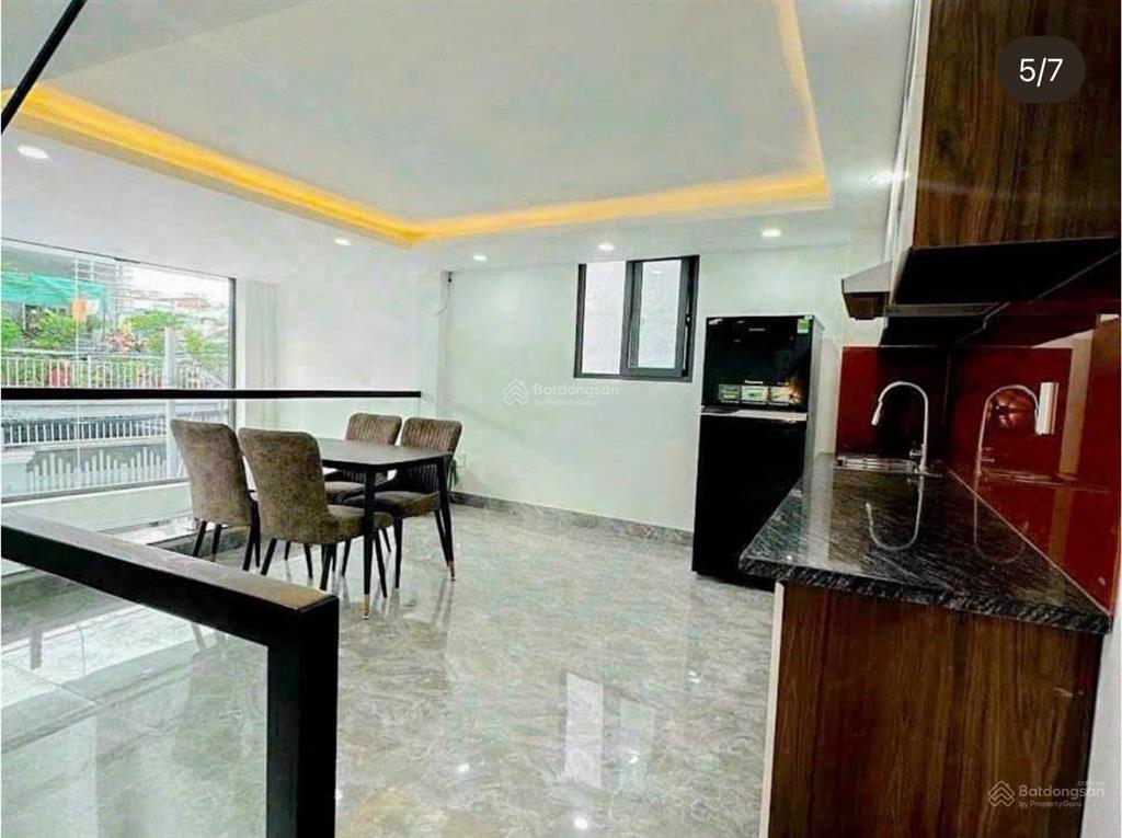 Chú hoà cần bán nhà ngô tất tố, bình thạnh. giá5tỷ700/4,5mx15,6m. 4 tầng  5pn. sổ vuông vức