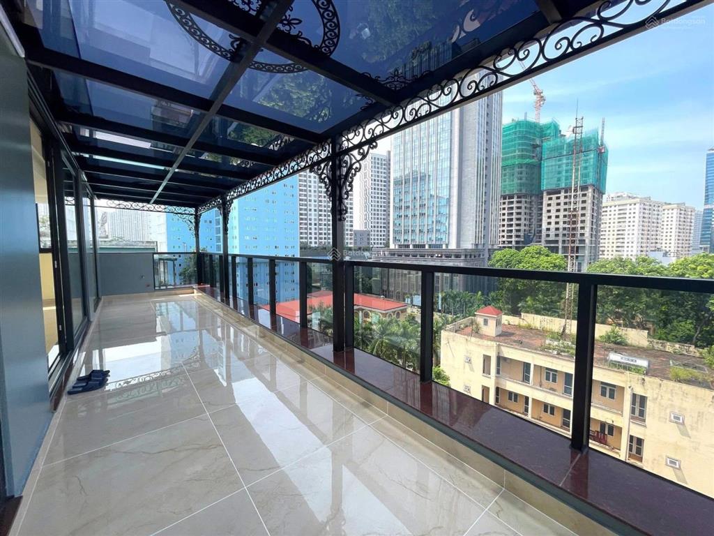 Bán tòa nhà văn phòng 10 tầng lô góc mặt phố hoàng ngân trung hòa, vị trí vàng cho thuê