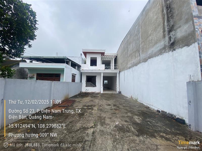 Bán đất tại điện nam trung, giá thỏa thuận, 258.5m2, ngõ 5.5m