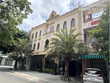 Đấu giá mặt tiền kinh doanh rộng 15m ngô văn sở, tuy hòa, phú yên