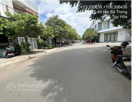 Đấu giá mặt tiền kinh doanh rộng 15m ngô văn sở, tuy hòa, phú yên