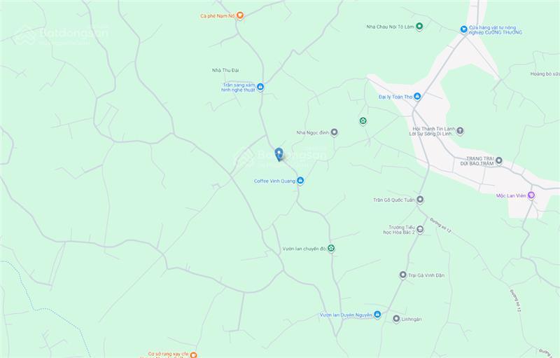 Chủ cần bán 4 thửa liền kề hòa bắc, di linh, lâm đồng.