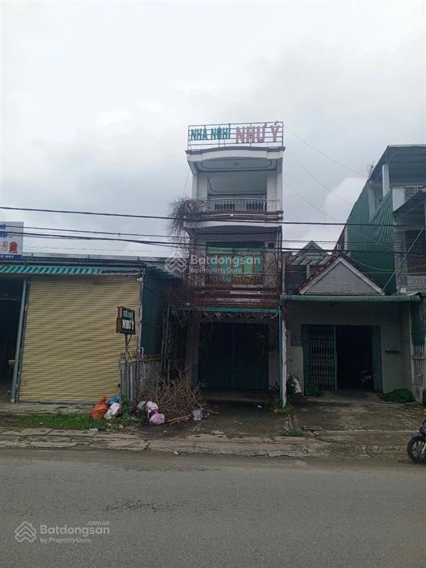 Bán nhà 3 tầng mặt tiền nguyễn huệ thị trấn la hà, tư nghĩa, quảng ngãi.