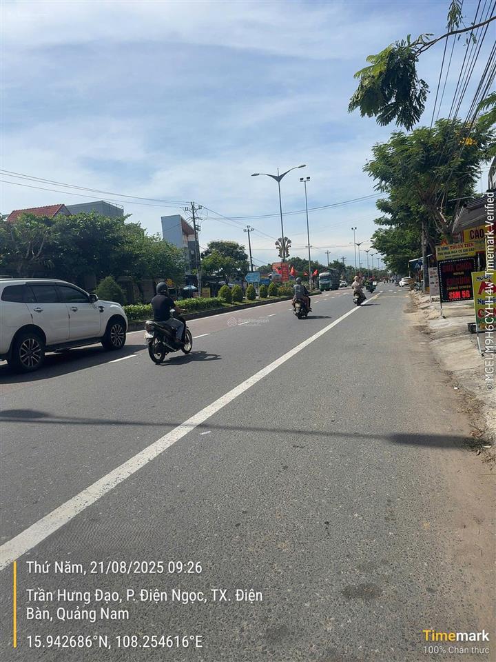 Chủ cần bán nhà 2 mặt tiền trần hưng đạo, điện ngọc.