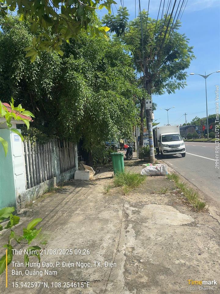 Chủ cần bán nhà 2 mặt tiền trần hưng đạo, điện ngọc.