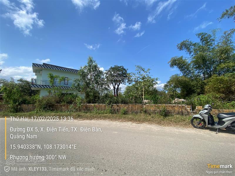 Bán 1180m2 đất mặt tiền điện tiến, điện bàn.