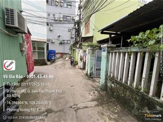 Chính chủ bán đất tặng nhà 3 tầng kiên cố võ văn kiệt, sơn trà