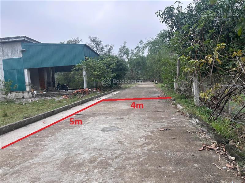 Chính chủ cần bán đất thôn tú loan 3 quảng trạch, quảng bình