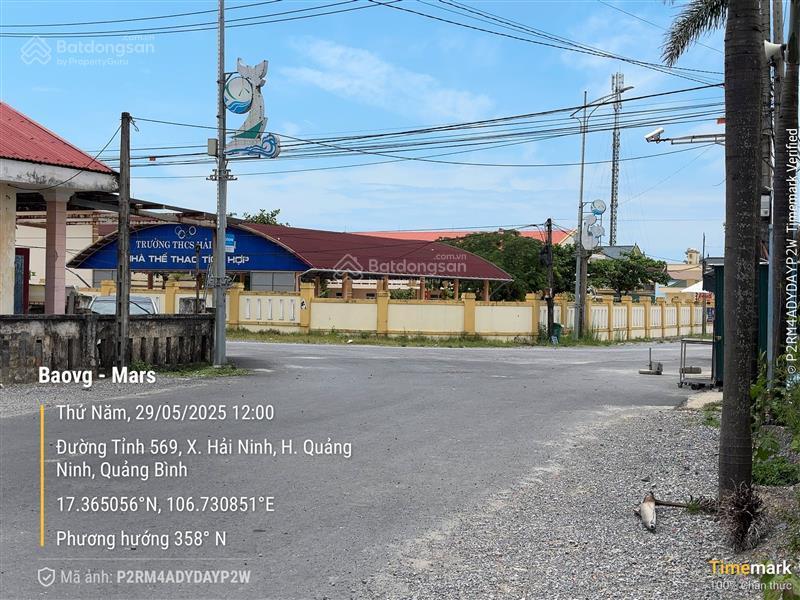 Đấu giá phát mãi căn nhà 2 mặt đường dt569, hải ninh, quảng bình.