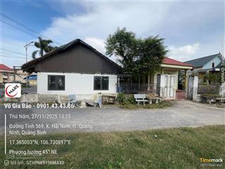 Đấu giá phát mãi căn nhà 2 mặt đường dt569, hải ninh, quảng bình.