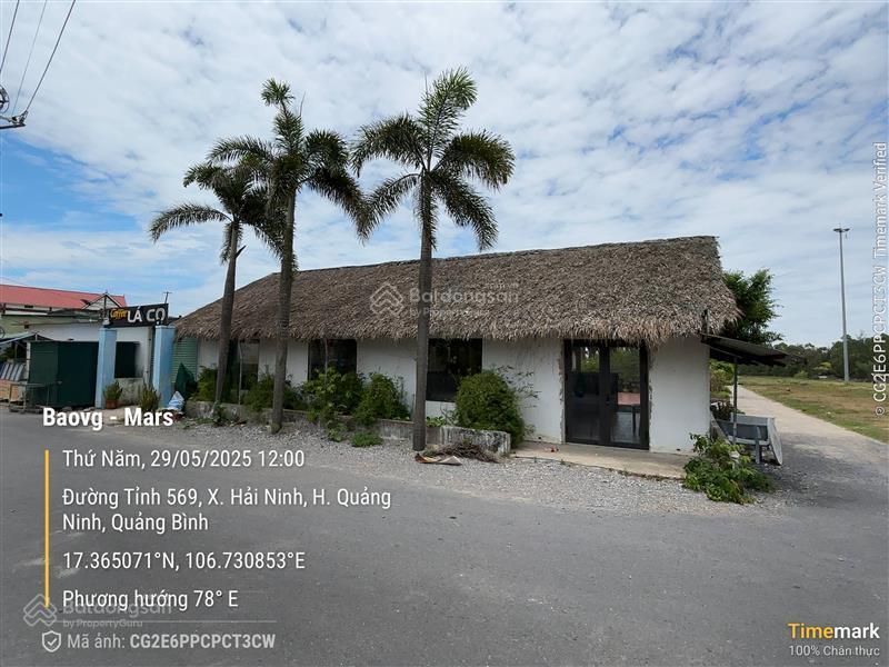 Đấu giá phát mãi căn nhà 2 mặt đường dt569, hải ninh, quảng bình.
