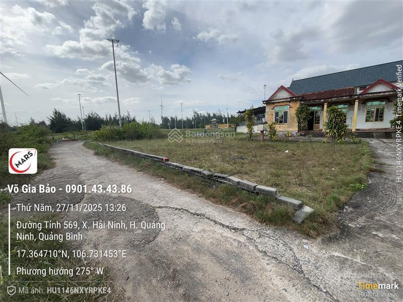 Đấu giá phát mãi thửa đất 2 mặt thoáng hải ninh, ninh châu.