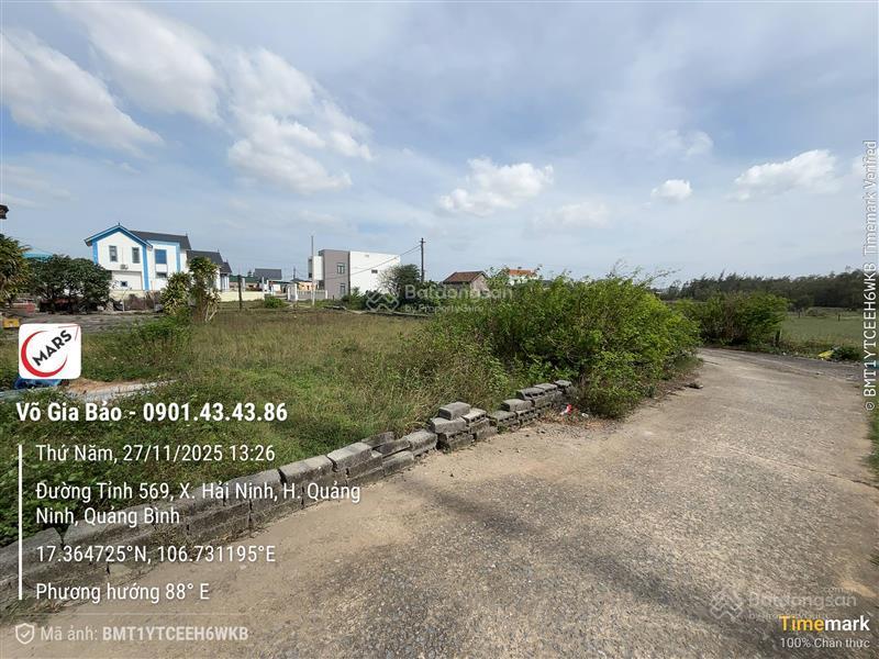Đấu giá phát mãi thửa đất 2 mặt thoáng hải ninh, ninh châu.
