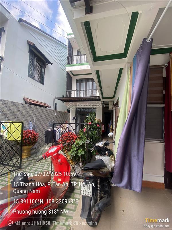 Bán nhà 3 tầng sẵn dòng tiền đường thanh hóa, hội an