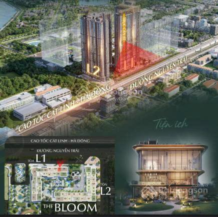 Bán 1pn 54,6m2 view pháo hoa, metro tại cao xà lá  nguyễn trãi giá 7,9 tỷ