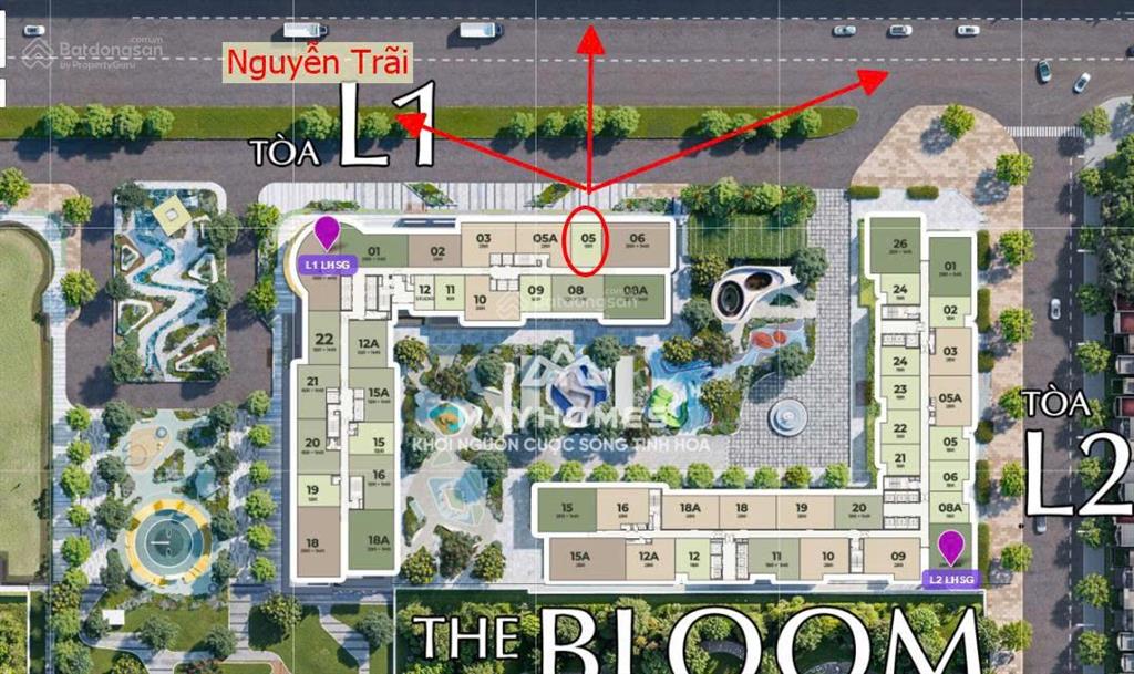 Bán 1pn 54,6m2 view pháo hoa, metro tại cao xà lá  nguyễn trãi giá 7,9 tỷ