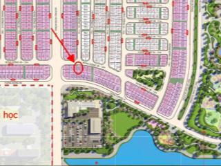 Bán gấp lk 120m đường thông 13m cạnh đại cv lớn vinhomes đan phượng giá 17,9 tỷ