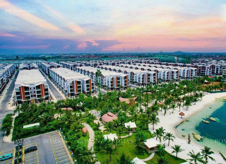 Bán song lập 126m vịnh xanh view công viên và sông xanh mát vinhomes ocean park 3 giá 13,5 tỷ