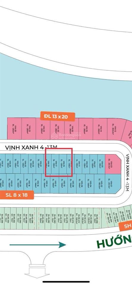 Bán song lập 126m vịnh xanh view công viên và sông xanh mát vinhomes ocean park 3 giá 13,5 tỷ