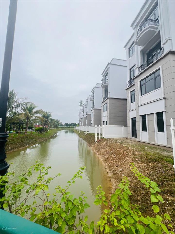 Bán song lập 126m vịnh xanh view công viên và sông xanh mát vinhomes ocean park 3 giá 13,5 tỷ