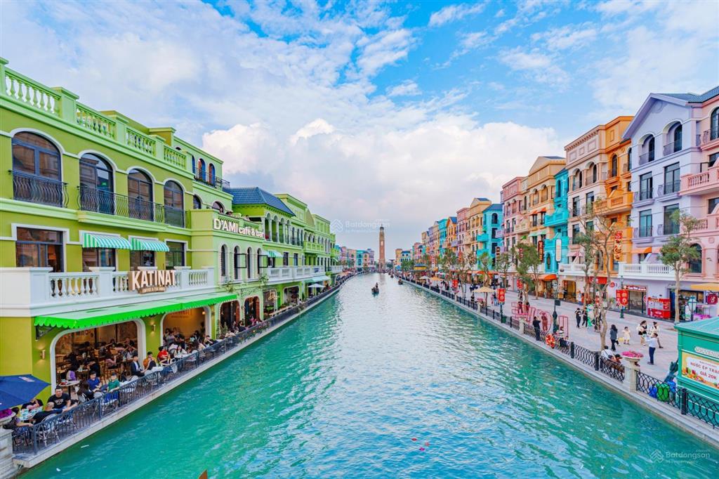 Bán song lập 126m vịnh xanh view công viên và sông xanh mát vinhomes ocean park 3 giá 13,5 tỷ
