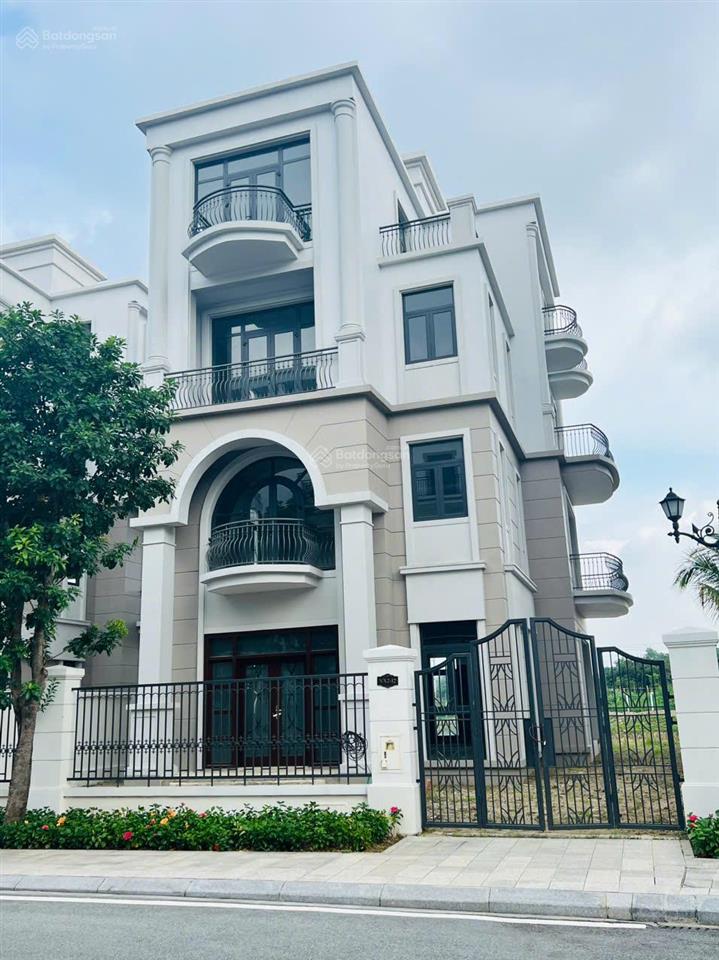 Bán biệt thự đơn lập vịnh xanh  khu khép kín vinhomes ocean park 3 giá 18 tỷ