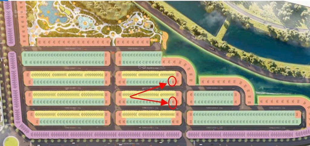Bán biệt thự đơn lập vịnh xanh  khu khép kín vinhomes ocean park 3 giá 18 tỷ