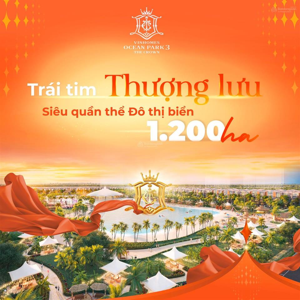 Bán biệt thự đơn lập vịnh xanh  khu khép kín vinhomes ocean park 3 giá 18 tỷ