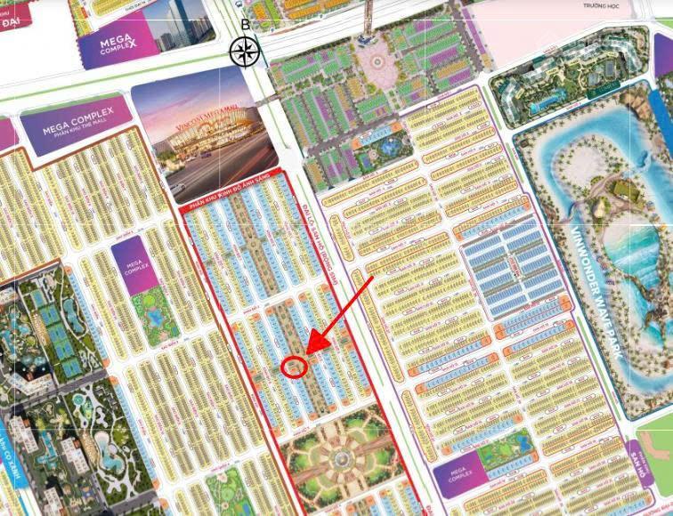 Bán bt đơn lập mặt phố đi bộ, gần tttm vincomes và quảng trường vinhomes ocean park 2 giá ổn