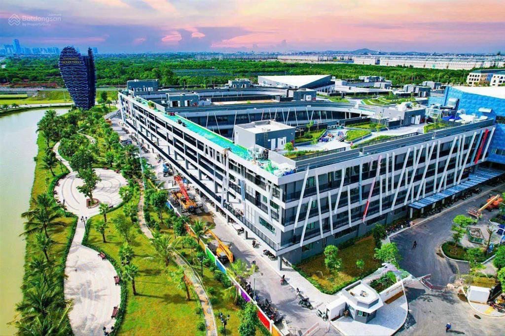 Bán bt đơn lập mặt phố đi bộ, gần tttm vincomes và quảng trường vinhomes ocean park 2 giá ổn