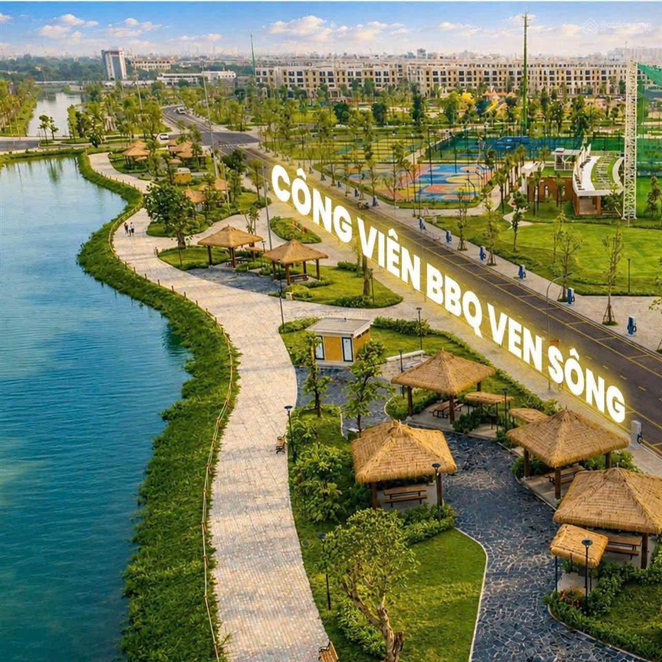 Bán liền kề 104m hướng đn gần trường học, cv vinhomes đan phượng giá 13 tỷ