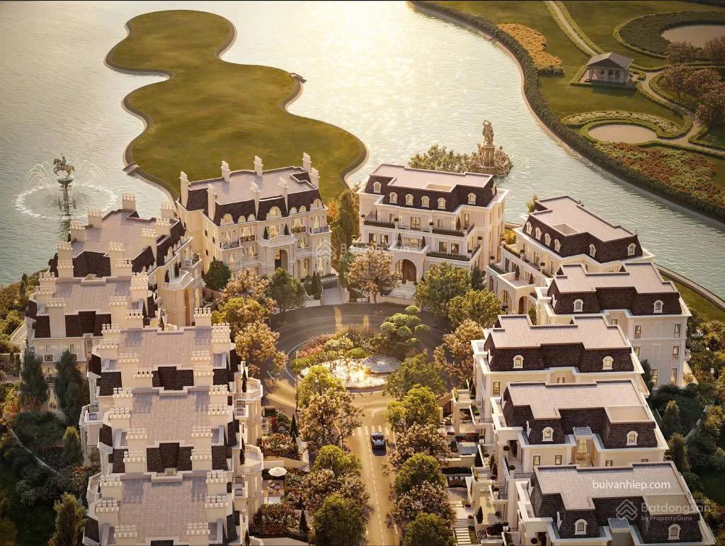 Bán dinh thự 300m windsor collection giữa lòng hồ và công viên ciputra tây hồ giá hợp lý