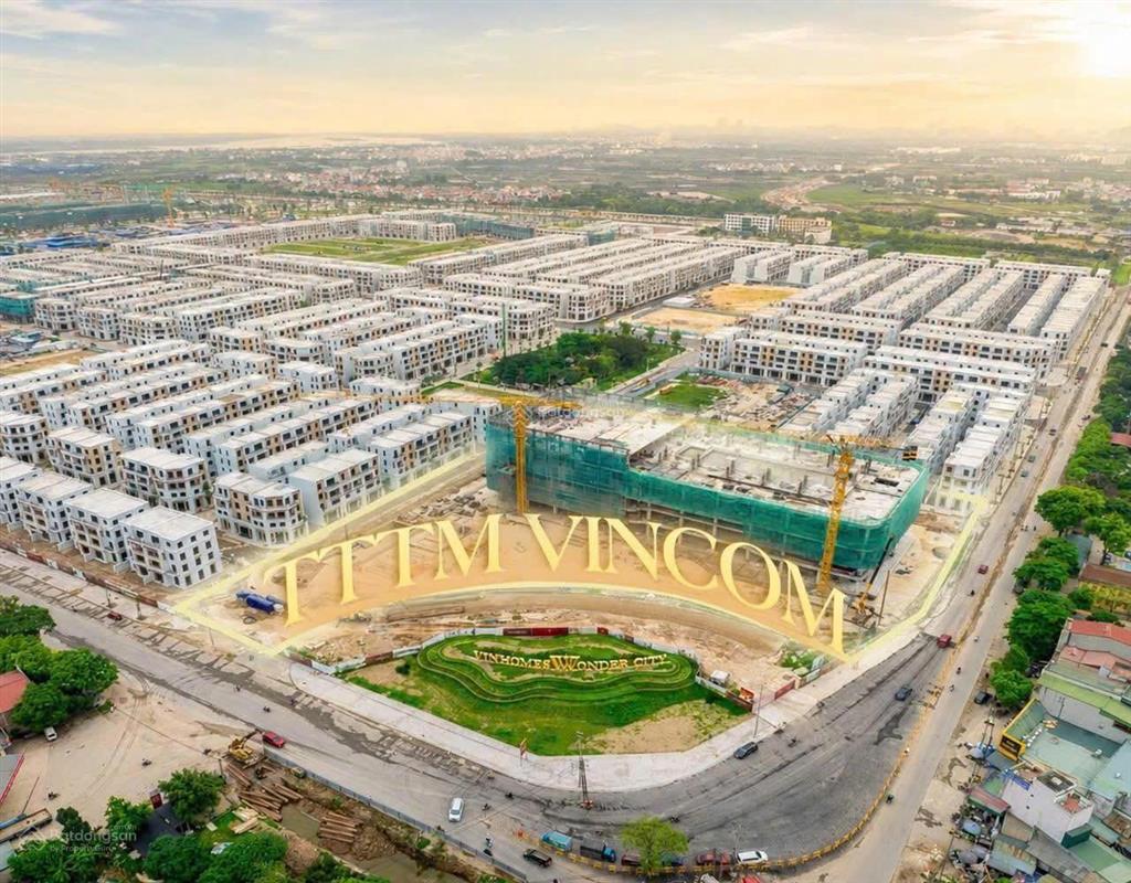 Bán căn góc kd siêu dòng tiền đối diện tttm tại vin đan phượng giá 43 tỷ