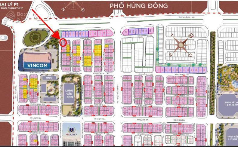 Bán căn góc kd siêu dòng tiền đối diện tttm tại vin đan phượng giá 43 tỷ