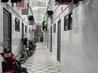 Ngân hàng vib thanh lý dãy trọ 20 phòng 12x34m. giá 1,3 tỷ. ở khu chế xuất tân thuận. thu nhập 45tr
