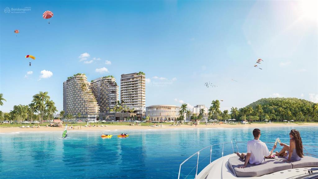 Chỉ từ 600tr sở hữu ngay căn hộ cao cấp view biển  sổ đỏ lâu dài  dòng tiền khai thác ngay