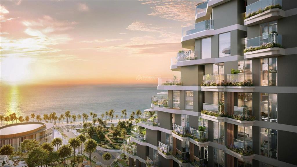 Chỉ từ 600tr sở hữu ngay căn hộ cao cấp view biển  sổ đỏ lâu dài  dòng tiền khai thác ngay