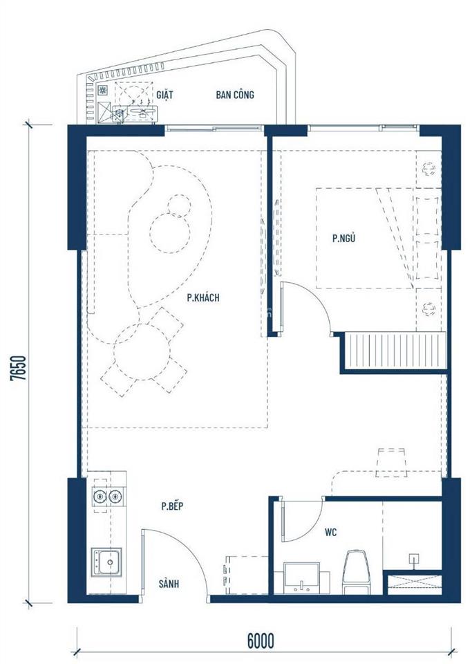 Chỉ từ 600tr sở hữu ngay căn hộ cao cấp view biển  sổ đỏ lâu dài  dòng tiền khai thác ngay