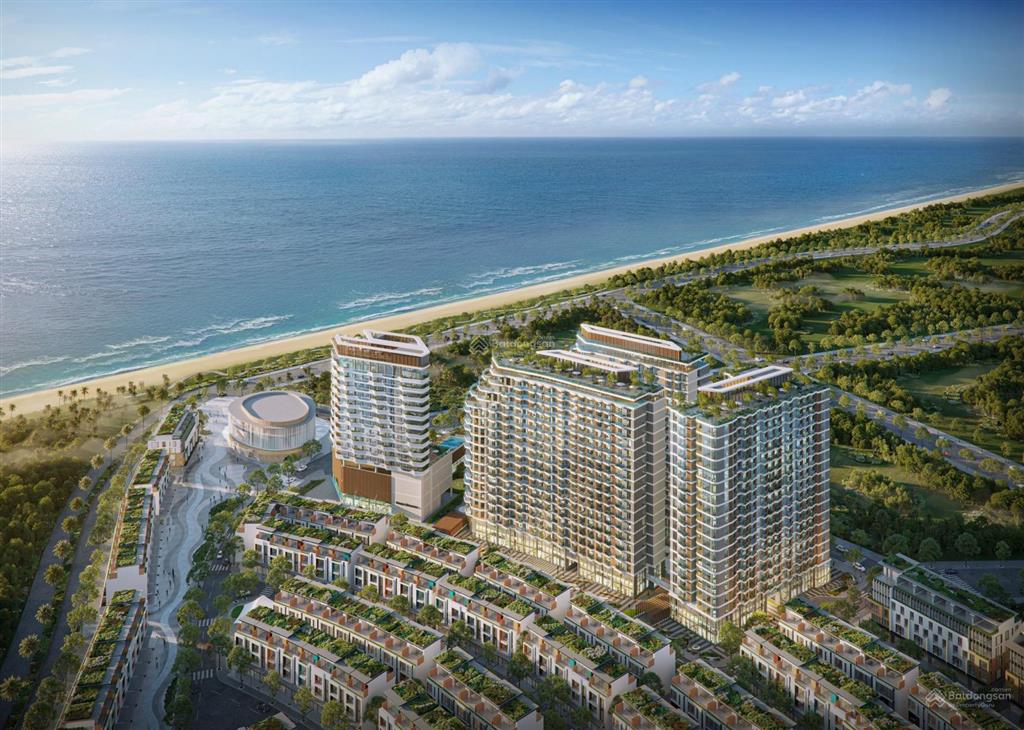 Chỉ từ 600tr sở hữu ngay căn hộ cao cấp view biển  sổ đỏ lâu dài  dòng tiền khai thác ngay