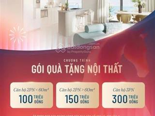 Chính thức nhận booking tòa c, chỉ 500tr sở hữu căn hộ, dòng tiền cho thuê lên tới 60tr/tháng