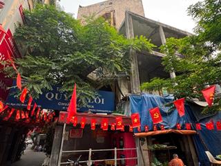 Độc nhất nhà mặt phố minh khai, 3 tầng lô góc, 8m mặt tiền, có sẵn khung nhà 3 tầng chỉ hơn 7 tỷ