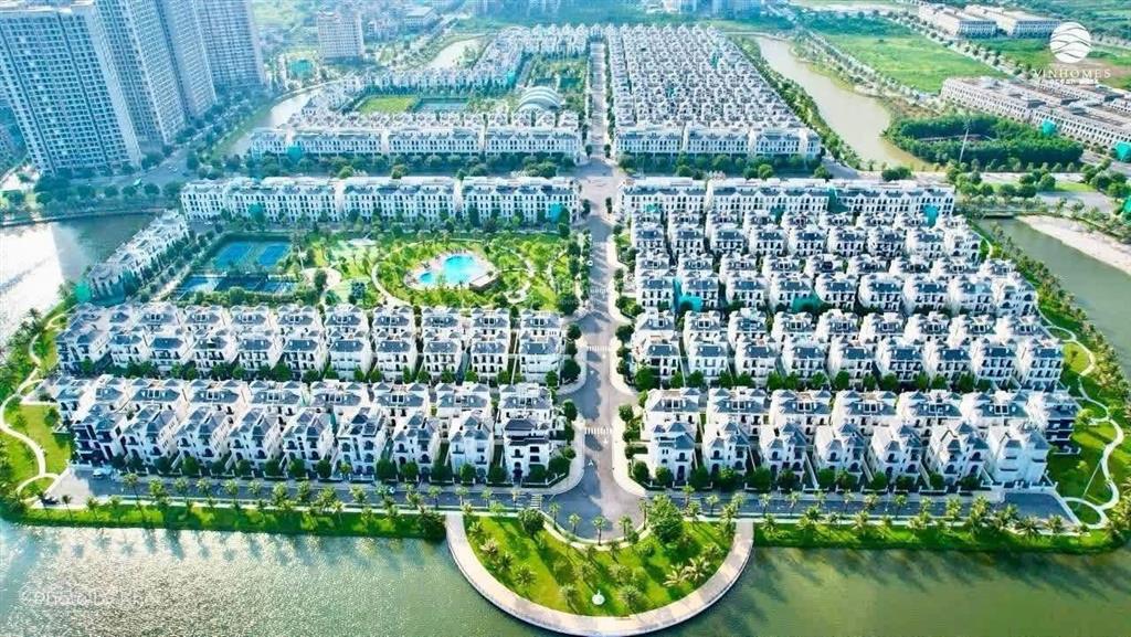 Chuyển nhượng biệt thự ngọc trai 01  view trọn hồ 24,5 ha  vinhomes ocean park 12x tỷ