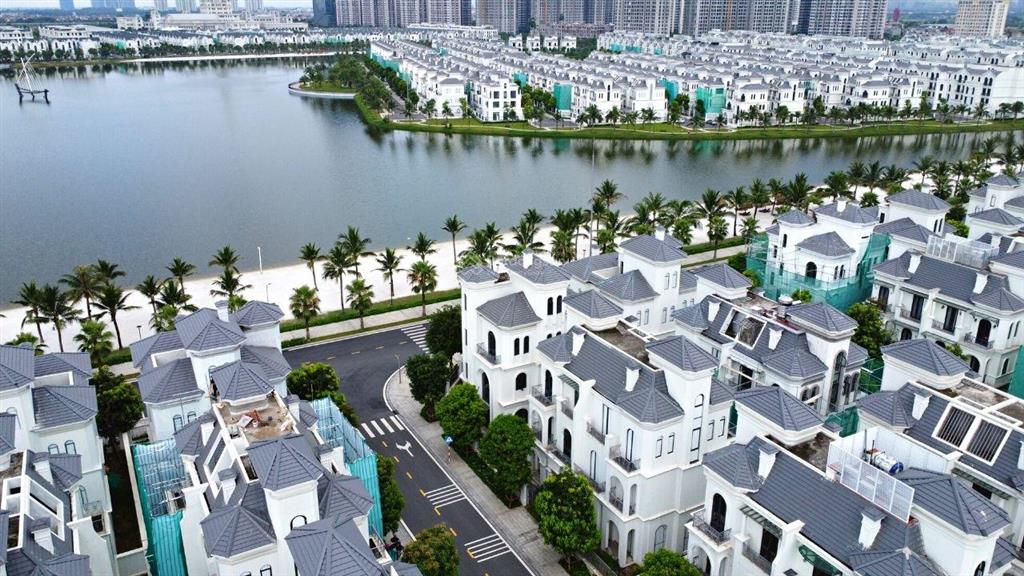 32 tỷ! sở hữu biệt thự song lập sao biển gần hồ điều hòa 24,5ha  vinhomes ocean park  gia lâm