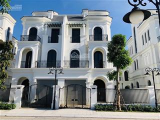 Bán căn biệt thự song lập sao biển, gần hồ điều hòa 24,5 ha  vinhomes ocean park  33 tỷ bp