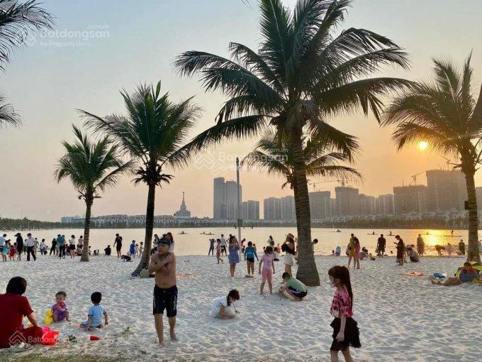 Bán căn biệt thự song lập sao biển, gần hồ điều hòa 24,5 ha  vinhomes ocean park  31,x tỷ