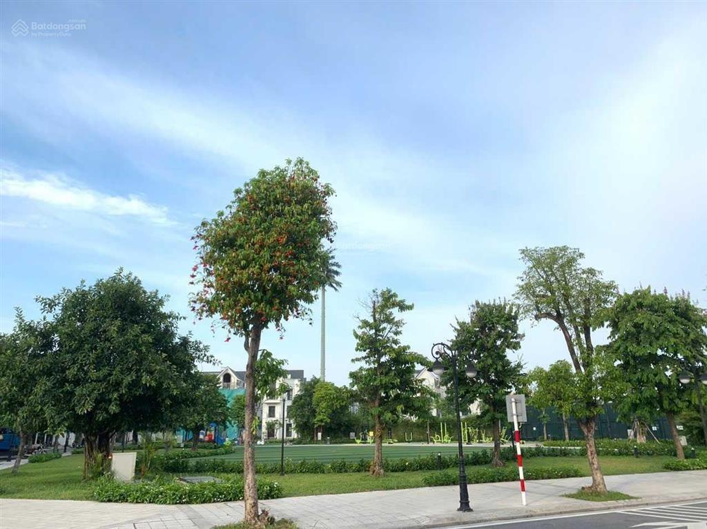 Bán biệt thự vinhomes ocean park  gia lâm  lô góc, sổ đỏ lâu dài, vị trí đối diện công viên