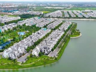 Chuyển nhượng biệt thự đơn lập ngọc trai 01, view trực diện hồ 24,5havhocp1 gia lâm