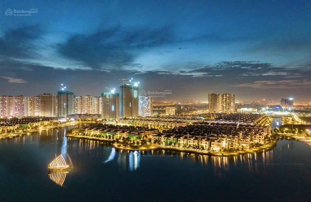 Chuyển nhượng biệt thự đơn lập ngọc trai 01, view trực diện hồ 24,5havhocp1 gia lâm